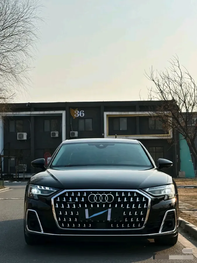 2024 Audi A8 3.0T 286HP V6 8AT,autocango,china used car exporter,china ev exporter,chinese used car exporter,chinese used ev exporter