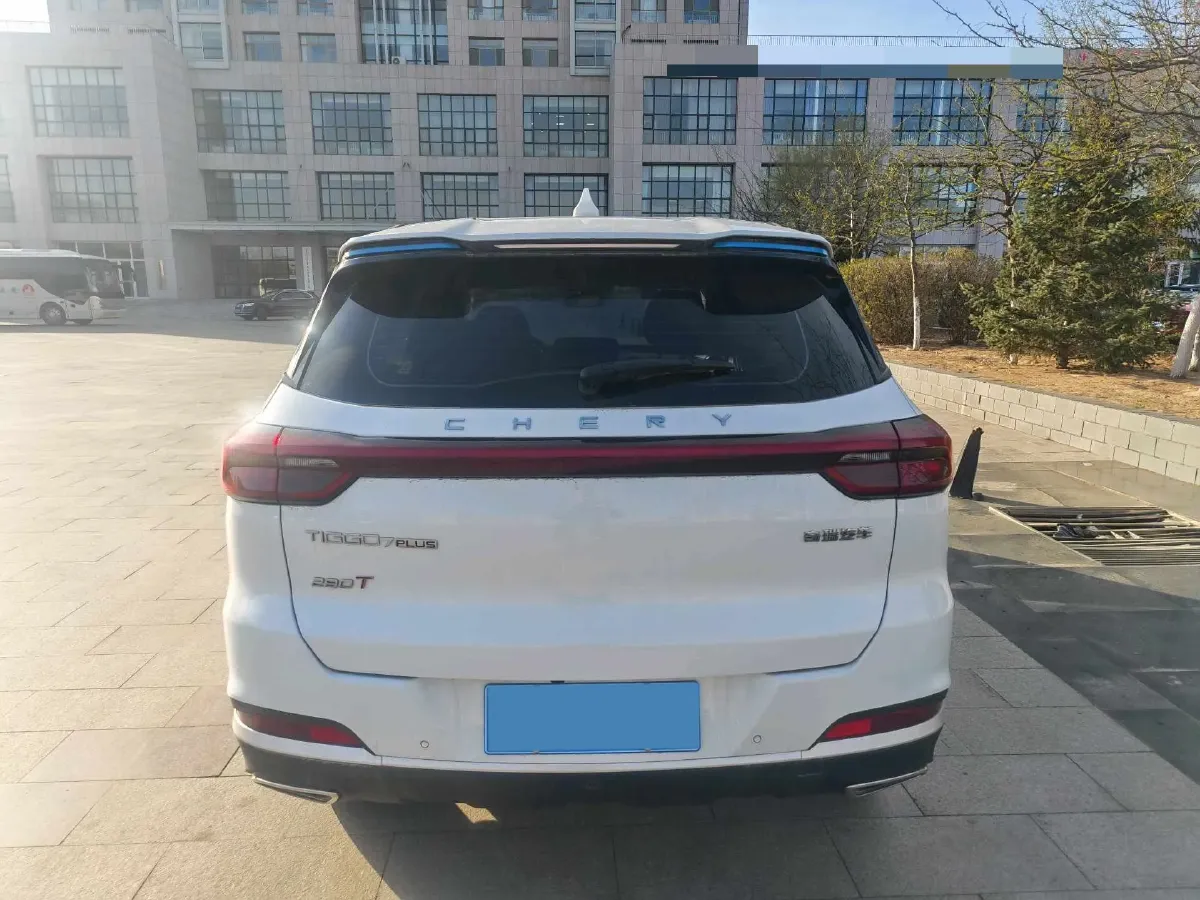 2021 Chery Tiggo 7 Plus 1.6T 197HP L4 7DCT,autocango,china used car exporter,china ev exporter,chinese used car exporter,chinese used ev exporter