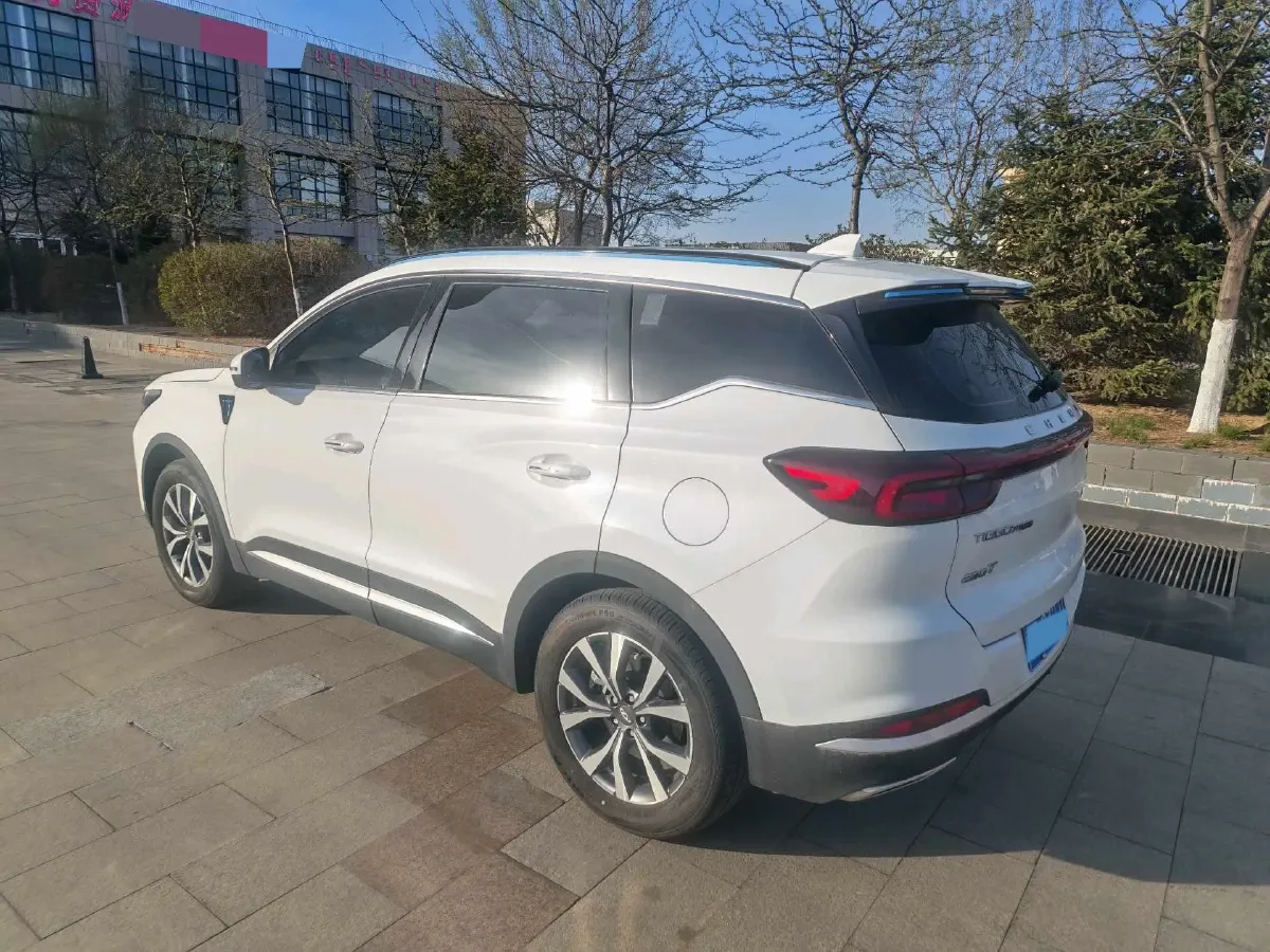 2021 Chery Tiggo 7 Plus 1.6T 197HP L4 7DCT,autocango,china used car exporter,china ev exporter,chinese used car exporter,chinese used ev exporter