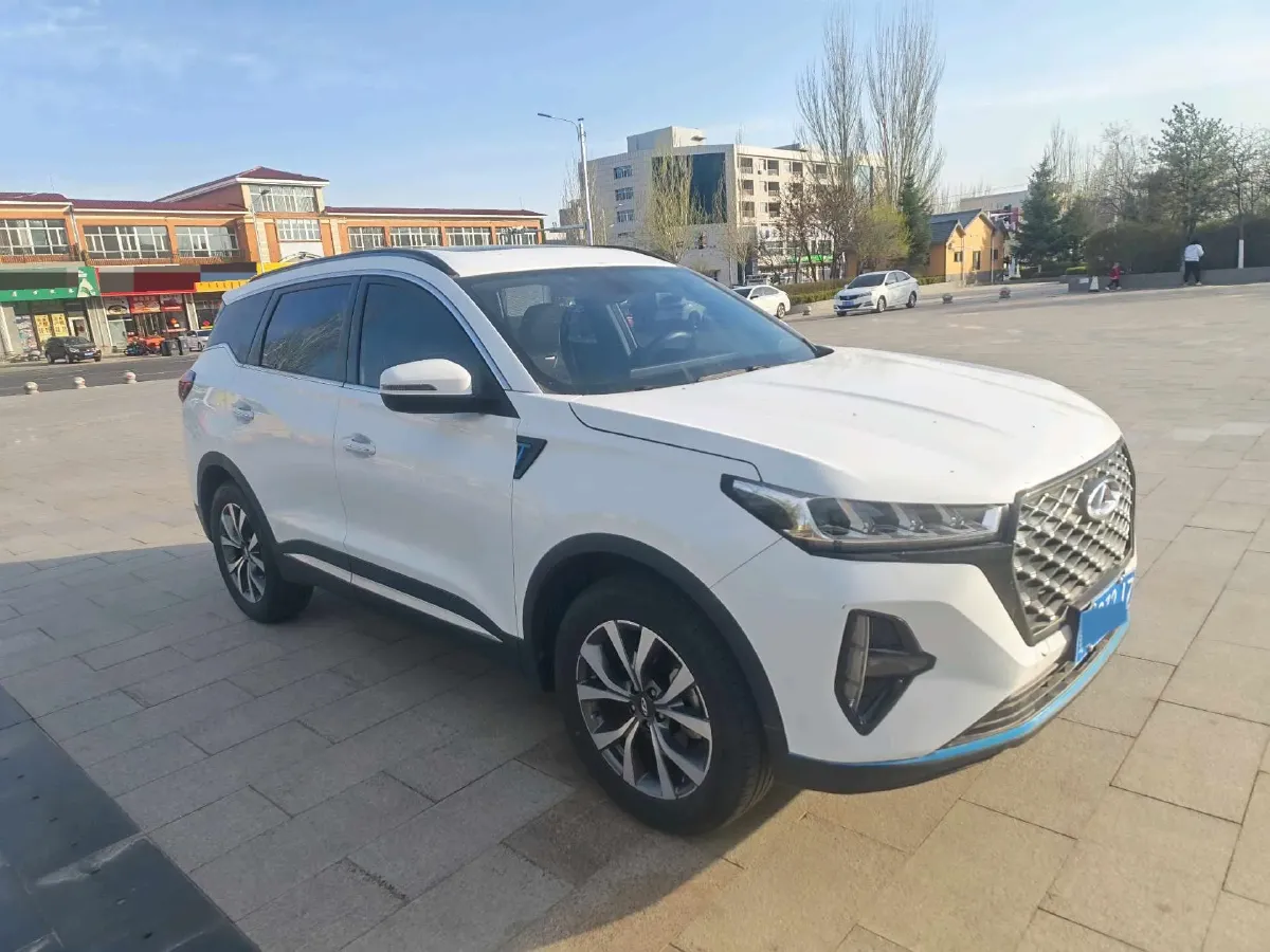 2021 Chery Tiggo 7 Plus 1.6T 197HP L4 7DCT,autocango,china used car exporter,china ev exporter,chinese used car exporter,chinese used ev exporter