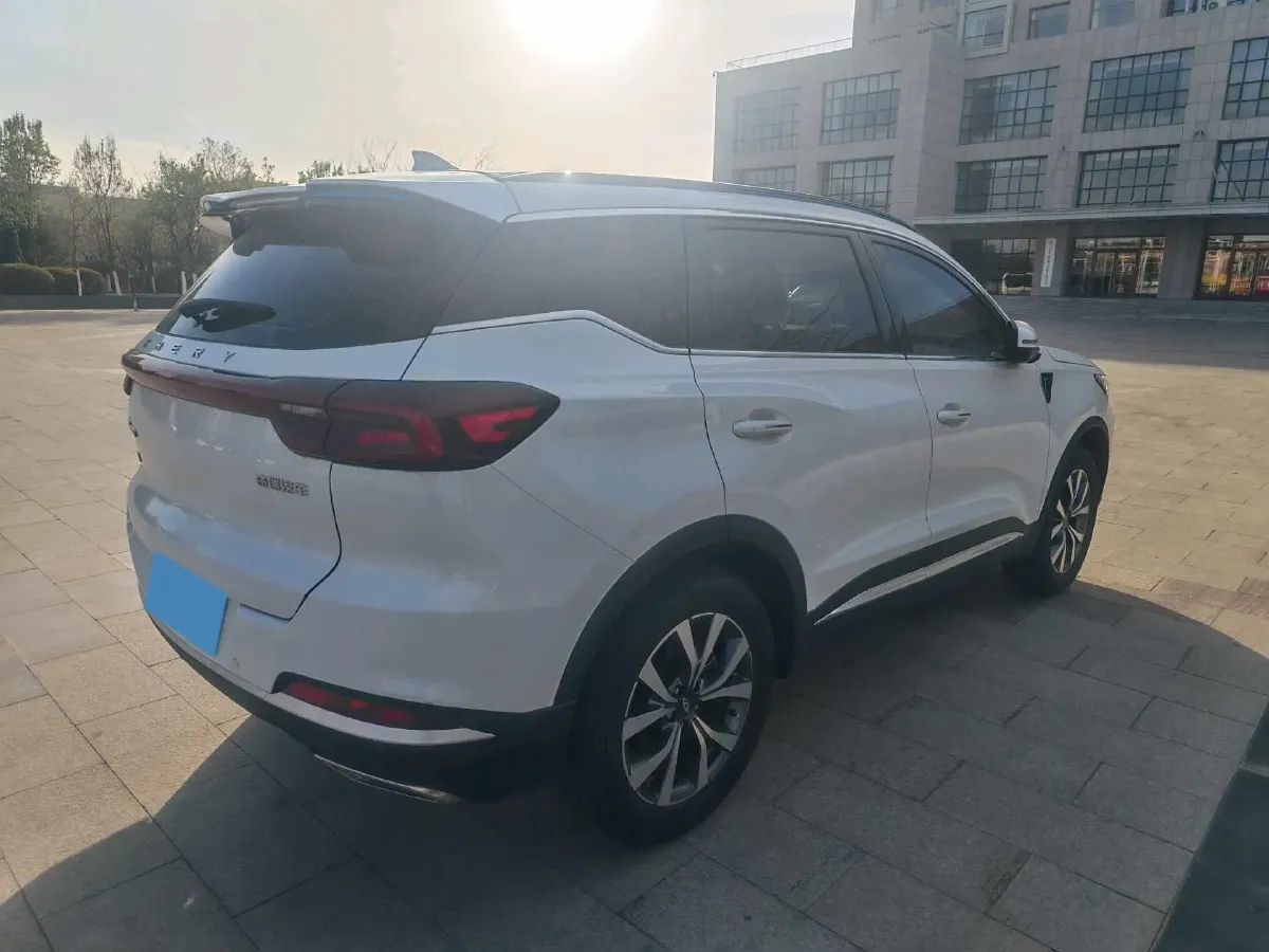 2021 Chery Tiggo 7 Plus 1.6T 197HP L4 7DCT,autocango,china used car exporter,china ev exporter,chinese used car exporter,chinese used ev exporter
