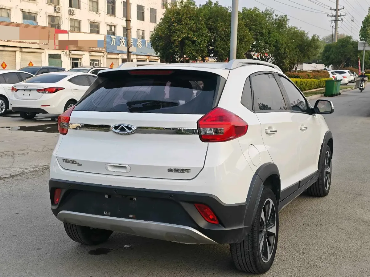 2018 Chery Tiggo 3x 1.5L 106HP L4 4AT,autocango,china used car exporter,china ev exporter,chinese used car exporter,chinese used ev exporter