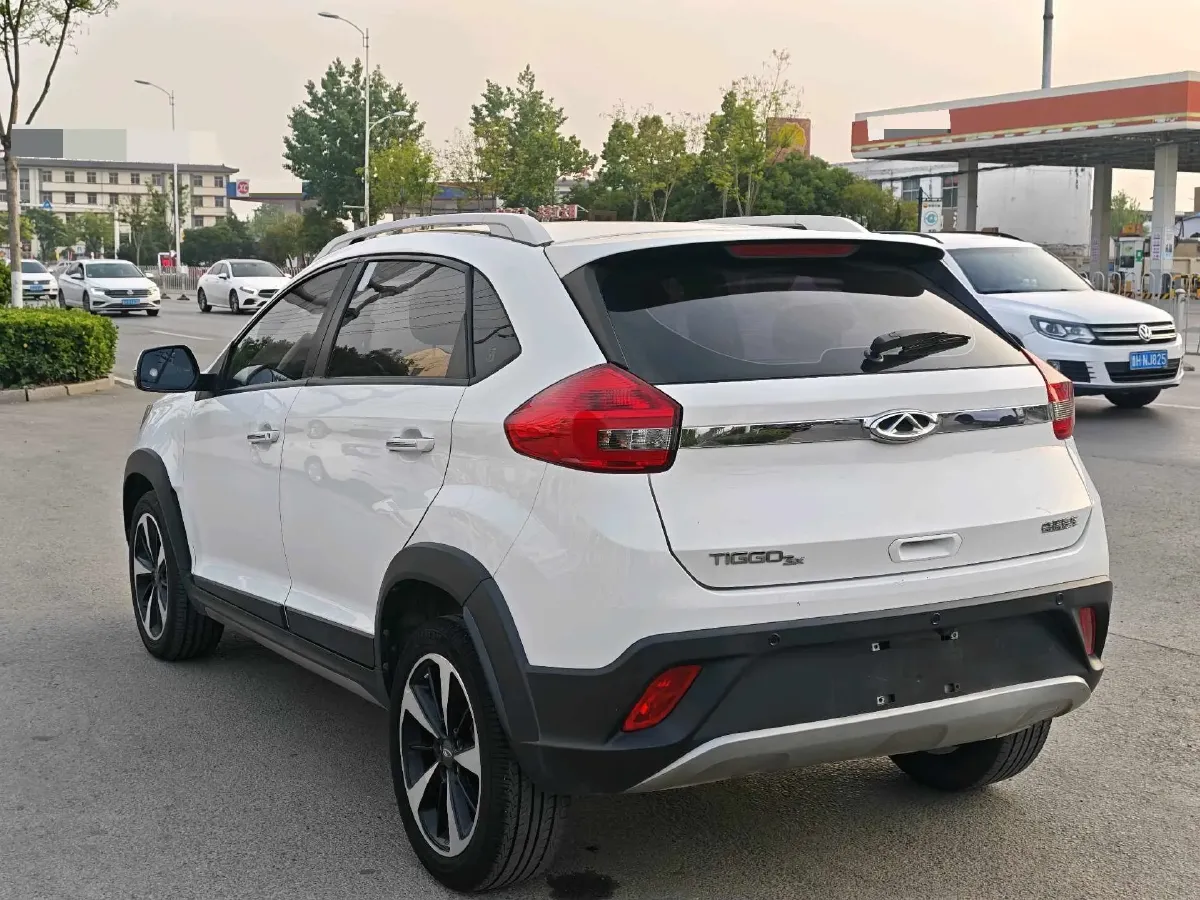 2018 Chery Tiggo 3x 1.5L 106HP L4 4AT,autocango,china used car exporter,china ev exporter,chinese used car exporter,chinese used ev exporter