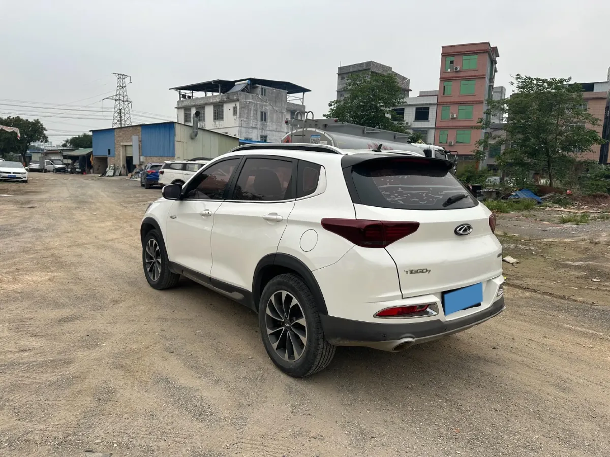 2018 Chery Tiggo 7 1.5T 156HP L4 6DCT,autocango,china used car exporter,china ev exporter,chinese used car exporter,chinese used ev exporter
