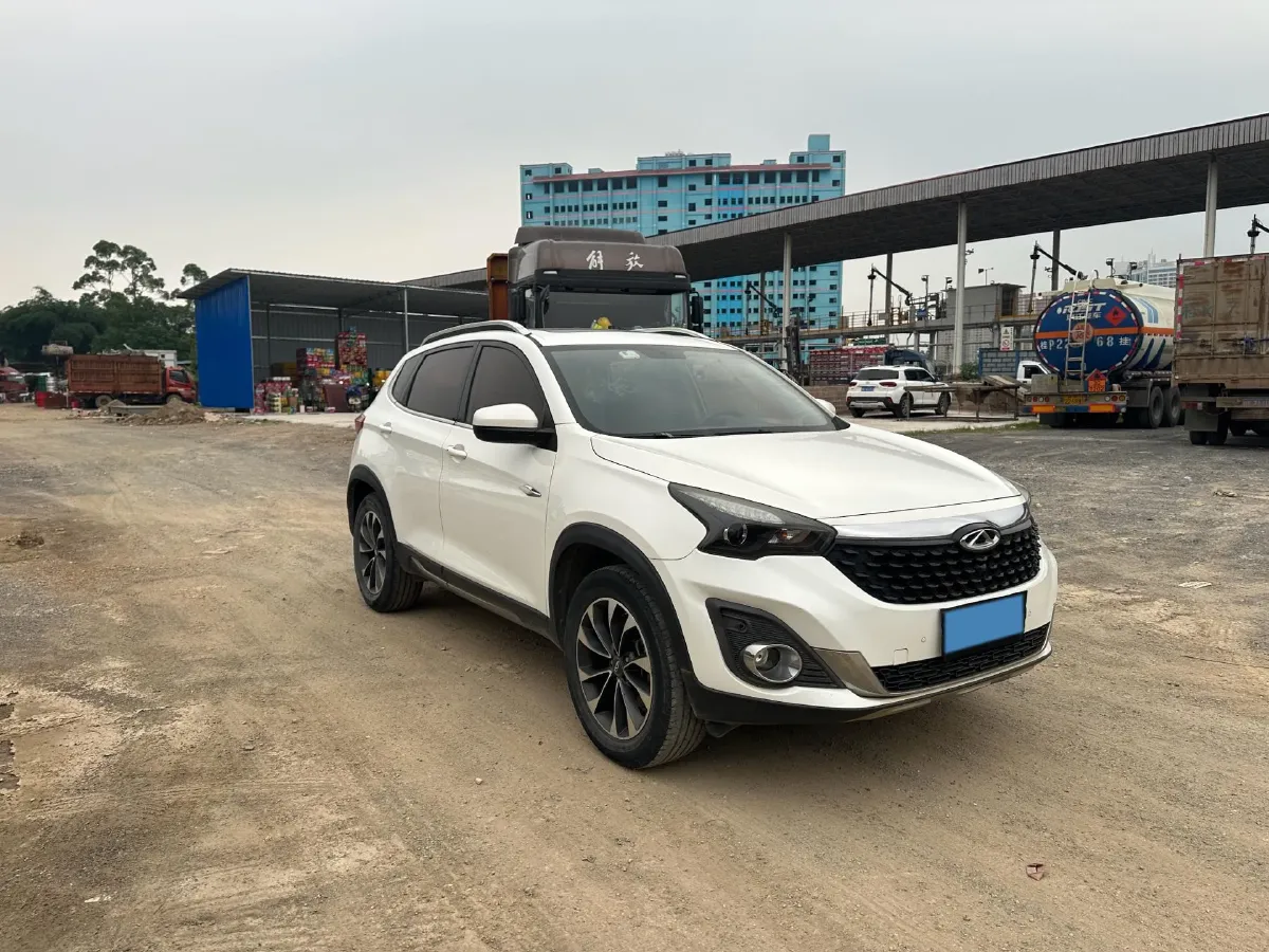 2018 Chery Tiggo 7 1.5T 156HP L4 6DCT,autocango,china used car exporter,china ev exporter,chinese used car exporter,chinese used ev exporter
