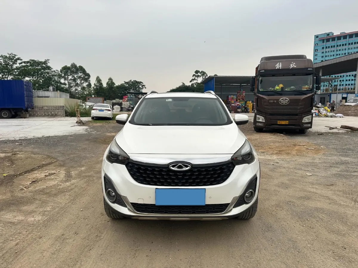 2018 Chery Tiggo 7 1.5T 156HP L4 6DCT,autocango,china used car exporter,china ev exporter,chinese used car exporter,chinese used ev exporter