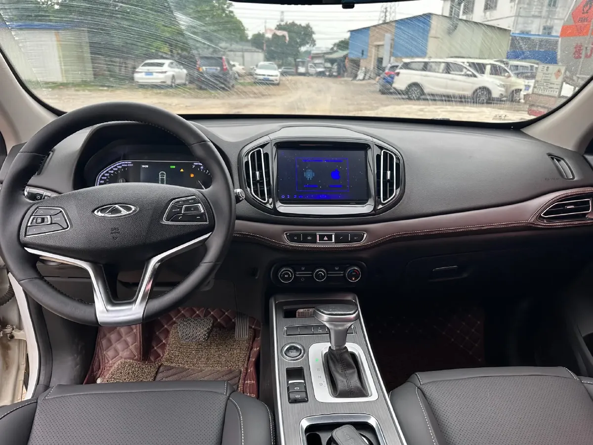 2018 Chery Tiggo 7 1.5T 156HP L4 6DCT,autocango,china used car exporter,china ev exporter,chinese used car exporter,chinese used ev exporter