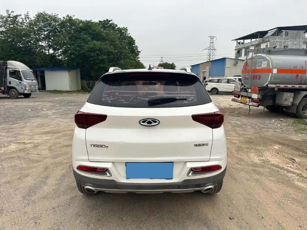 2018 Chery Tiggo 7 1.5T 156HP L4 6DCT,autocango,china used car exporter,china ev exporter,chinese used car exporter,chinese used ev exporter