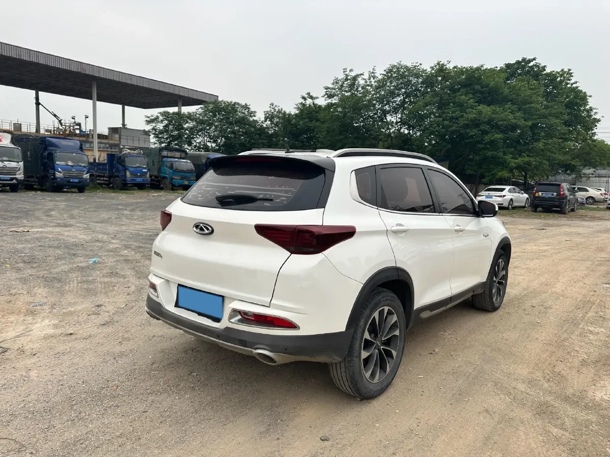 2018 Chery Tiggo 7 1.5T 156HP L4 6DCT,autocango,china used car exporter,china ev exporter,chinese used car exporter,chinese used ev exporter