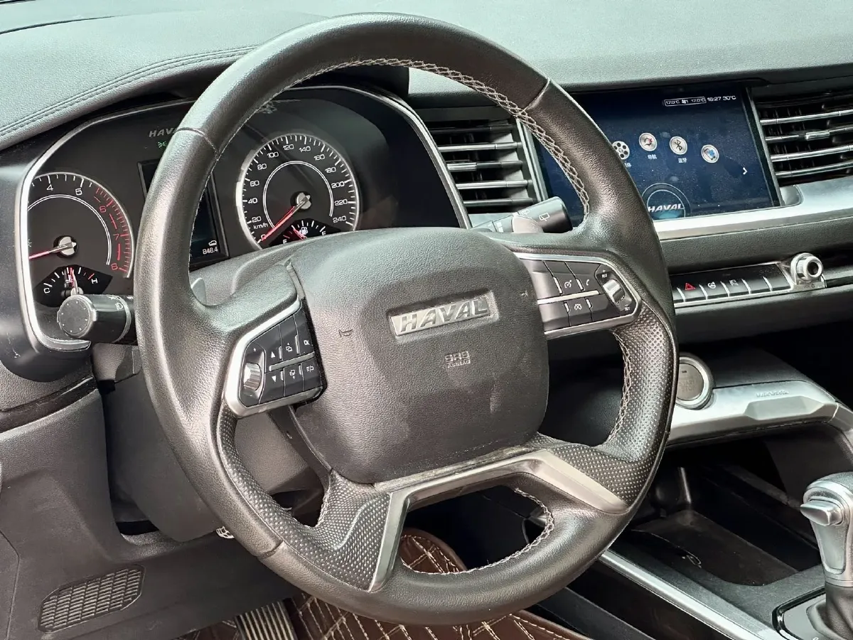 2018 Haval H6 1.5T 169HP L4 7DCT,autocango,china used car exporter,china ev exporter,chinese used car exporter,chinese used ev exporter