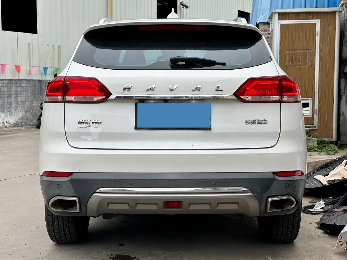2018 Haval H6 1.5T 169HP L4 7DCT,autocango,china used car exporter,china ev exporter,chinese used car exporter,chinese used ev exporter