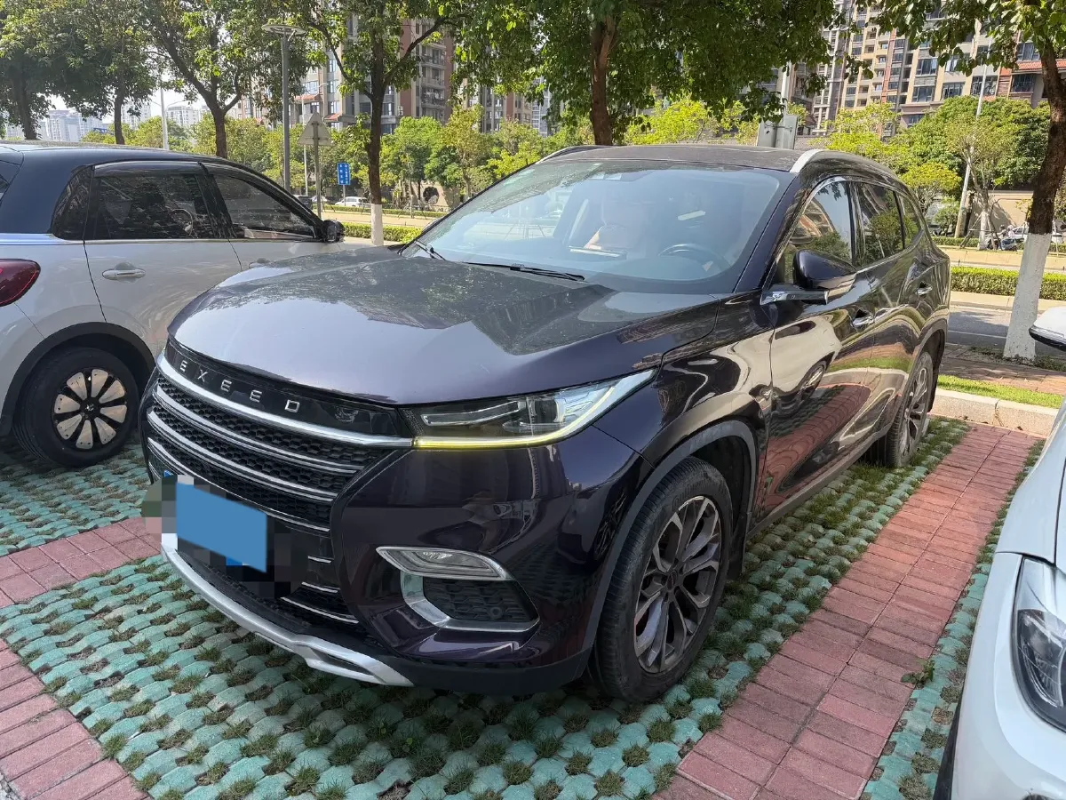 2019 Exceed TXL 1.6T 197HP L4 7DCT,autocango,china used car exporter,china ev exporter,chinese used car exporter,chinese used ev exporter
