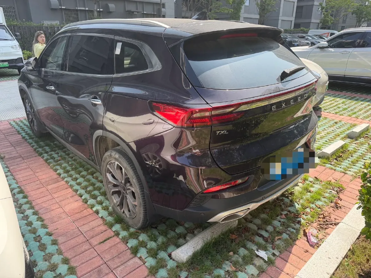 2019 Exceed TXL 1.6T 197HP L4 7DCT,autocango,china used car exporter,china ev exporter,chinese used car exporter,chinese used ev exporter
