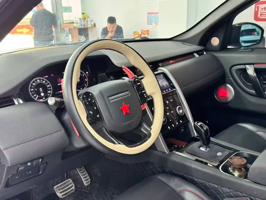 2020 Land Rover Discovery Sport 2.0T 249HP L4 9AT,autocango,china used car exporter,china ev exporter,chinese used car exporter,chinese used ev exporter