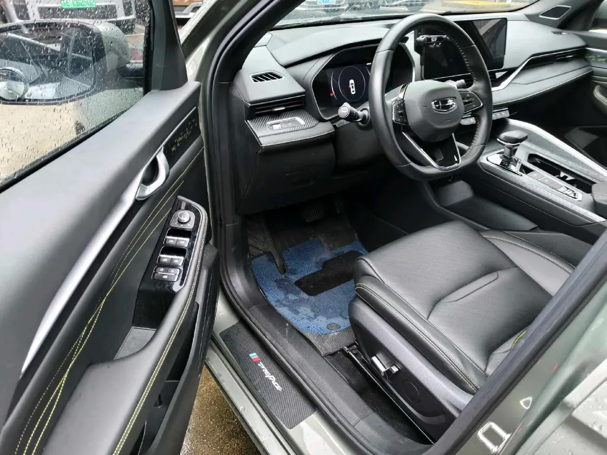 2023 Geely Preface 1.5T 181HP L4 7DCT,autocango,china used car exporter,china ev exporter,chinese used car exporter,chinese used ev exporter