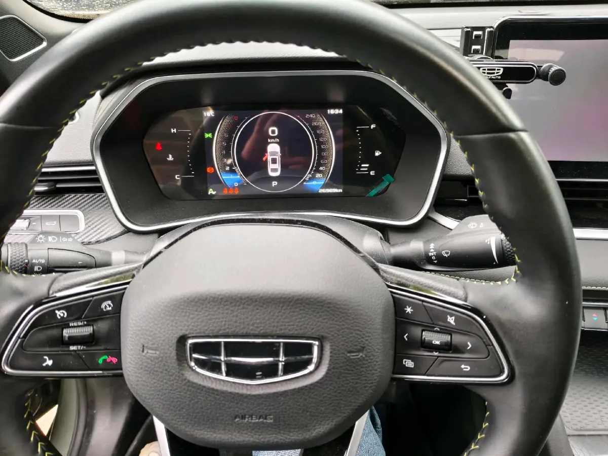 2023 Geely Preface 1.5T 181HP L4 7DCT,autocango,china used car exporter,china ev exporter,chinese used car exporter,chinese used ev exporter