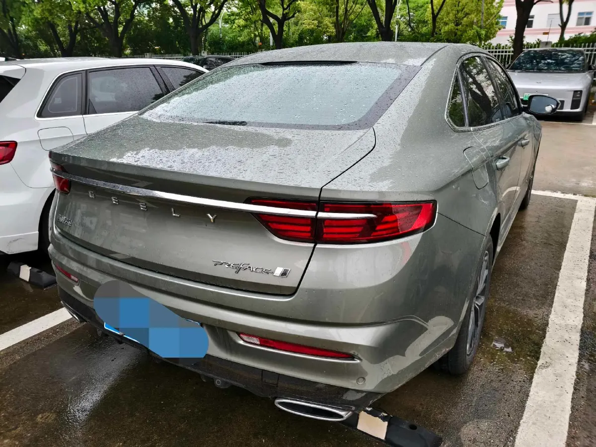 2023 Geely Preface 1.5T 181HP L4 7DCT,autocango,china used car exporter,china ev exporter,chinese used car exporter,chinese used ev exporter