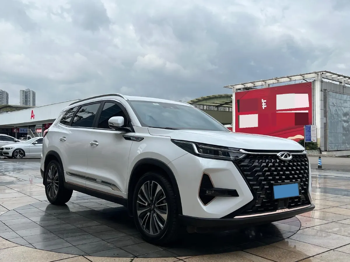 2022 Chery Tiggo 8 PRO 2.0T 254HP L4 7DCT,autocango,china used car exporter,china ev exporter,chinese used car exporter,chinese used ev exporter