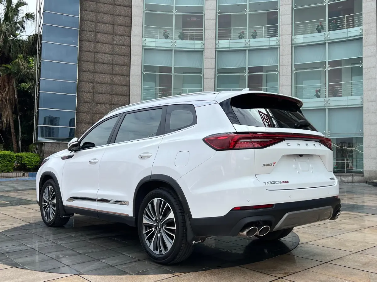 2022 Chery Tiggo 8 PRO 2.0T 254HP L4 7DCT,autocango,china used car exporter,china ev exporter,chinese used car exporter,chinese used ev exporter