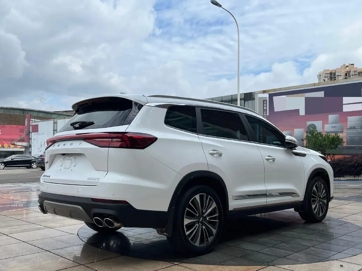 2022 Chery Tiggo 8 PRO 2.0T 254HP L4 7DCT,autocango,china used car exporter,china ev exporter,chinese used car exporter,chinese used ev exporter