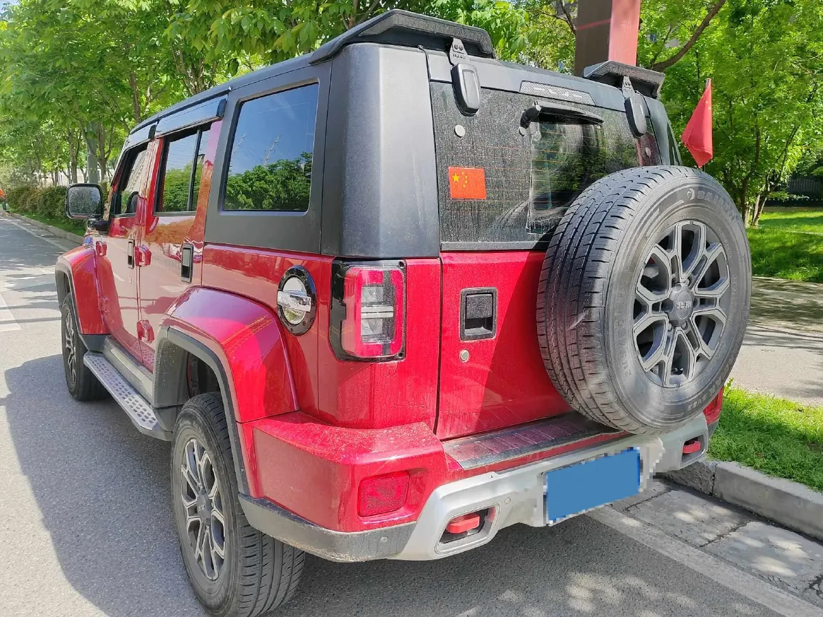 2020 Beijing BJ40 2.0T 224HP L4 8AT,autocango,china used car exporter,china ev exporter,chinese used car exporter,chinese used ev exporter