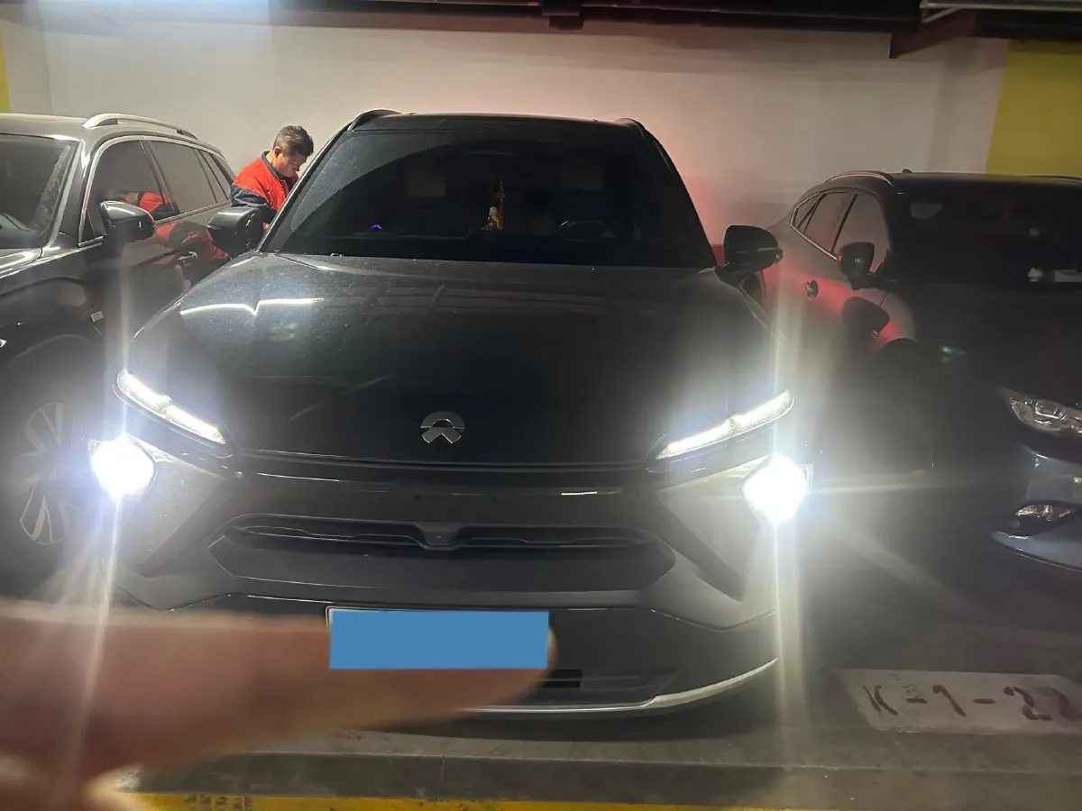 2022 NIO ES6 BEV 75KWH,autocango,china used car exporter,china ev exporter,chinese used car exporter,chinese used ev exporter