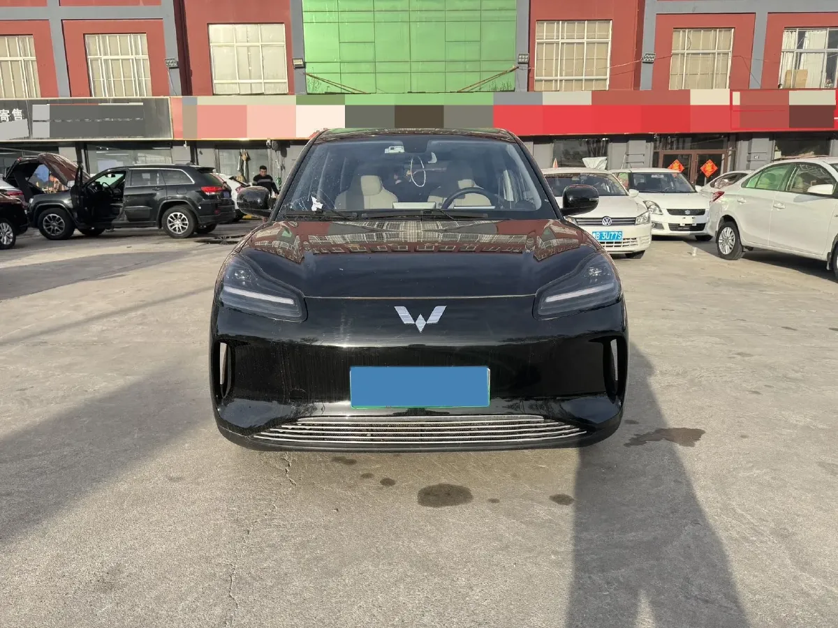 2024 WuLing BinGuoPLUS BEV 50.6KWH,autocango,china used car exporter,china ev exporter,chinese used car exporter,chinese used ev exporter