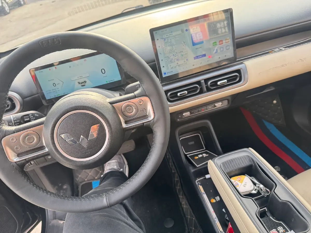 2024 WuLing BinGuoPLUS BEV 50.6KWH,autocango,china used car exporter,china ev exporter,chinese used car exporter,chinese used ev exporter