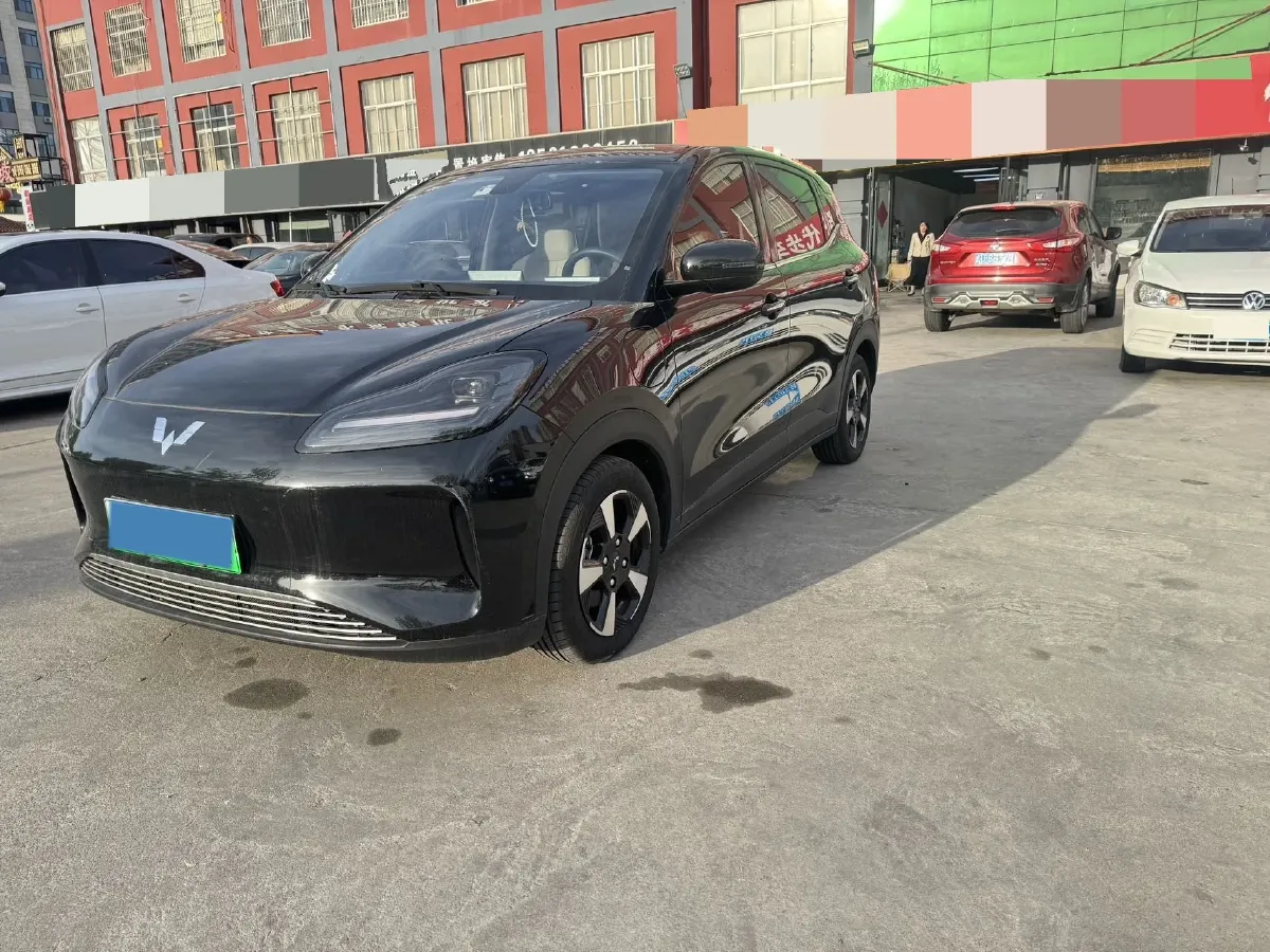 2024 WuLing BinGuoPLUS BEV 50.6KWH,autocango,china used car exporter,china ev exporter,chinese used car exporter,chinese used ev exporter