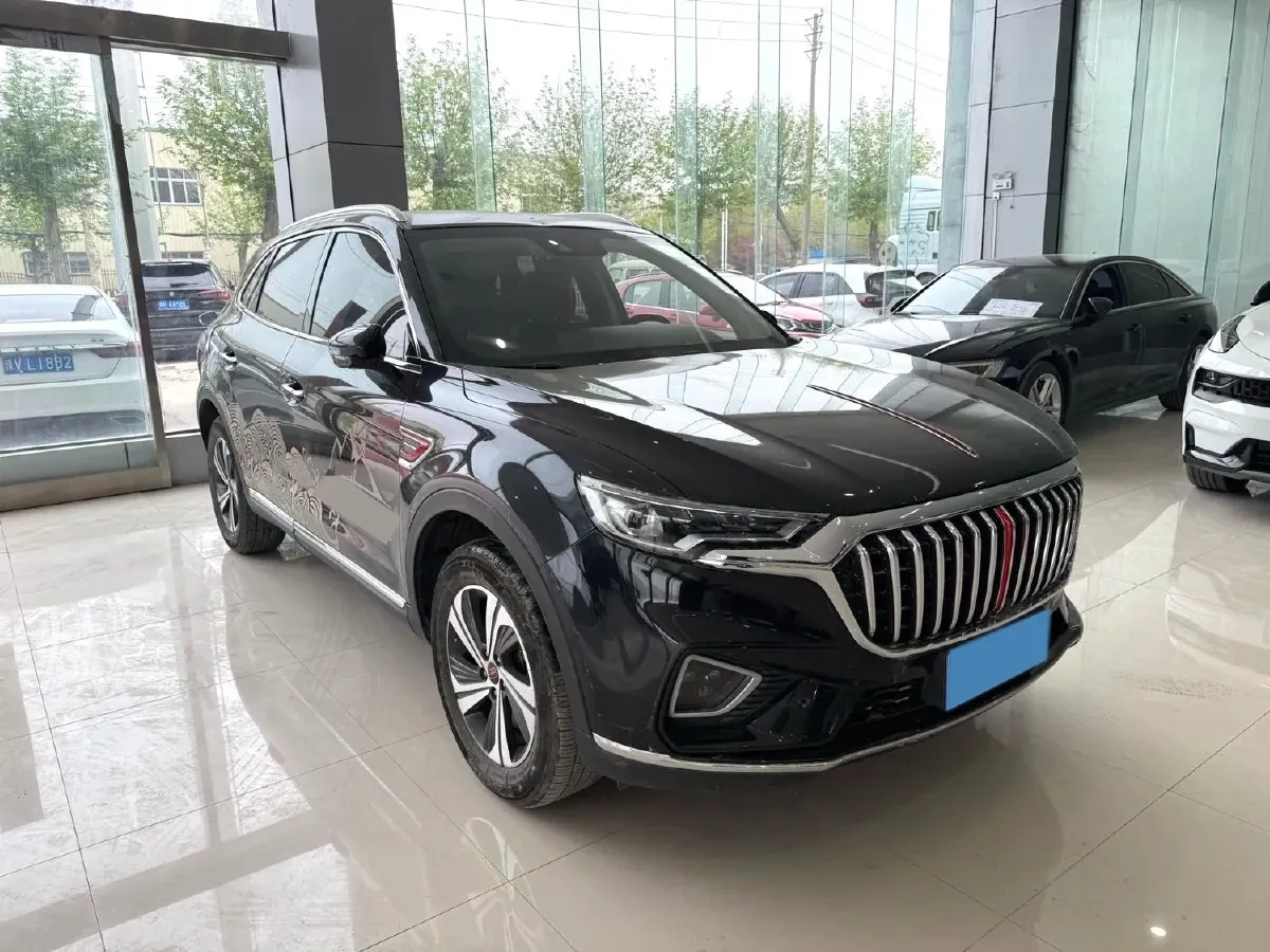 2019 HongQi HS5 2.0T 224HP L4 6AT,autocango,china used car exporter,china ev exporter,chinese used car exporter,chinese used ev exporter