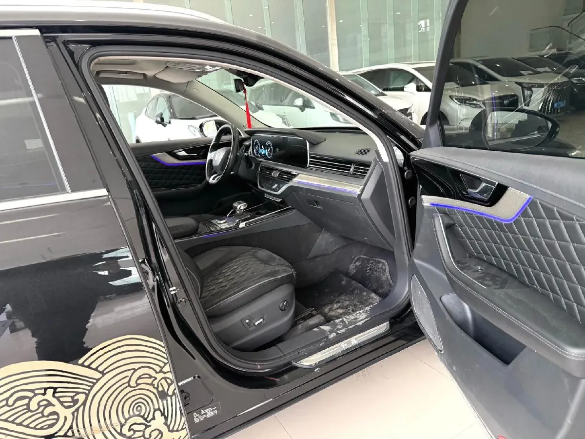 2019 HongQi HS5 2.0T 224HP L4 6AT,autocango,china used car exporter,china ev exporter,chinese used car exporter,chinese used ev exporter