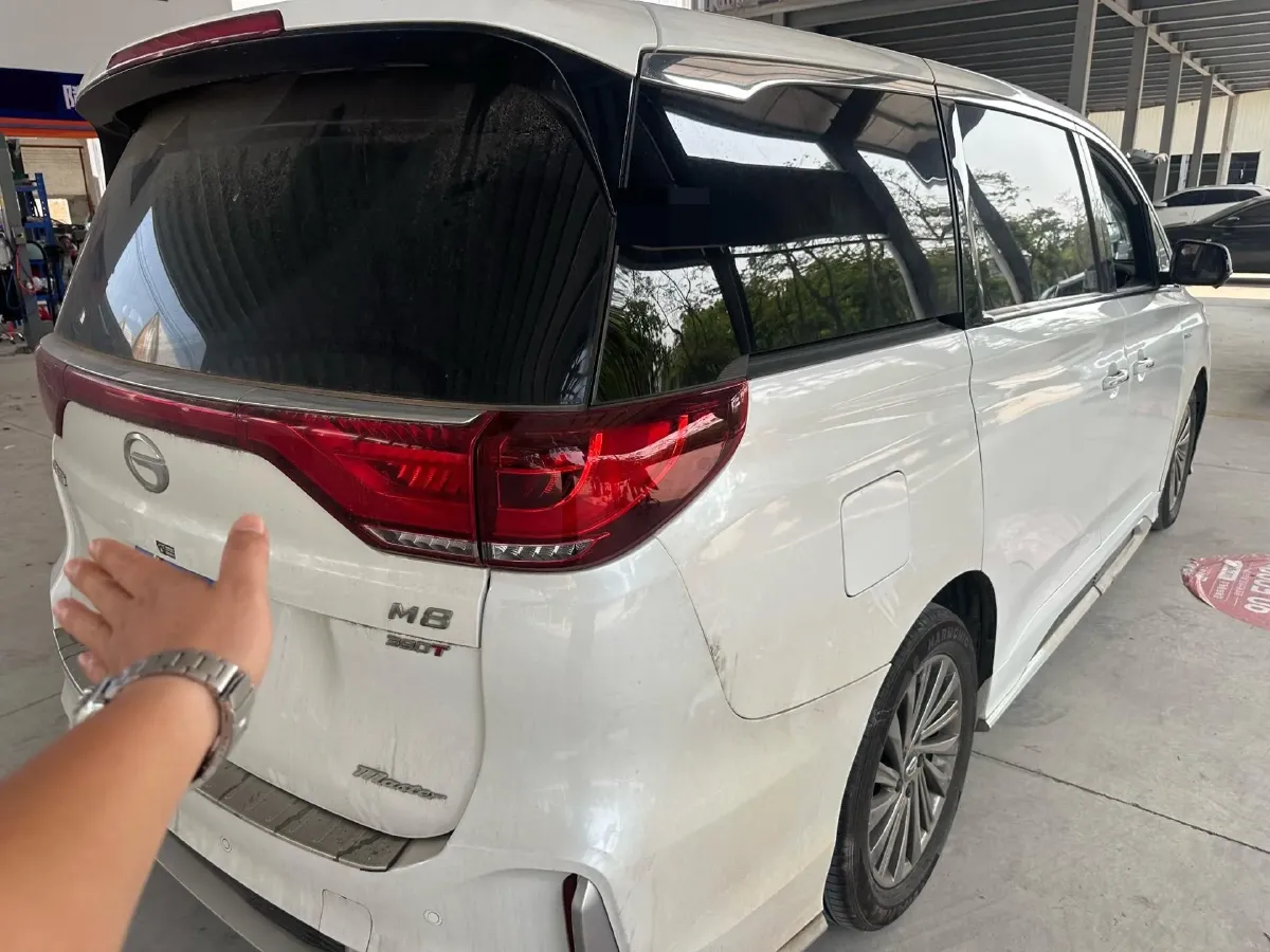 2021 GAC Trumpchi M8 2.0T 252HP L4 8AT,autocango,china used car exporter,china ev exporter,chinese used car exporter,chinese used ev exporter