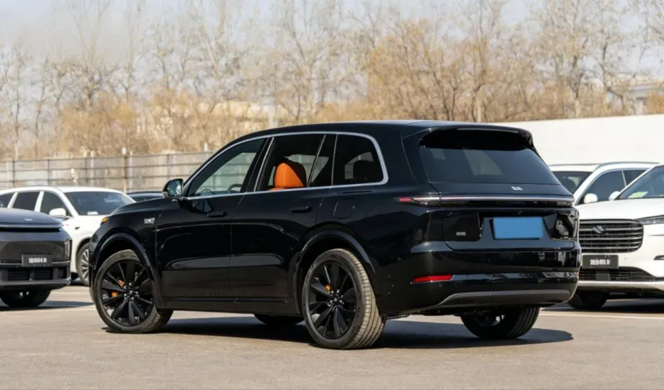 2024 Li L8 Range Extended 154HP REEV 42.8KWH,autocango,china used car exporter,china ev exporter,chinese used car exporter,chinese used ev exporter