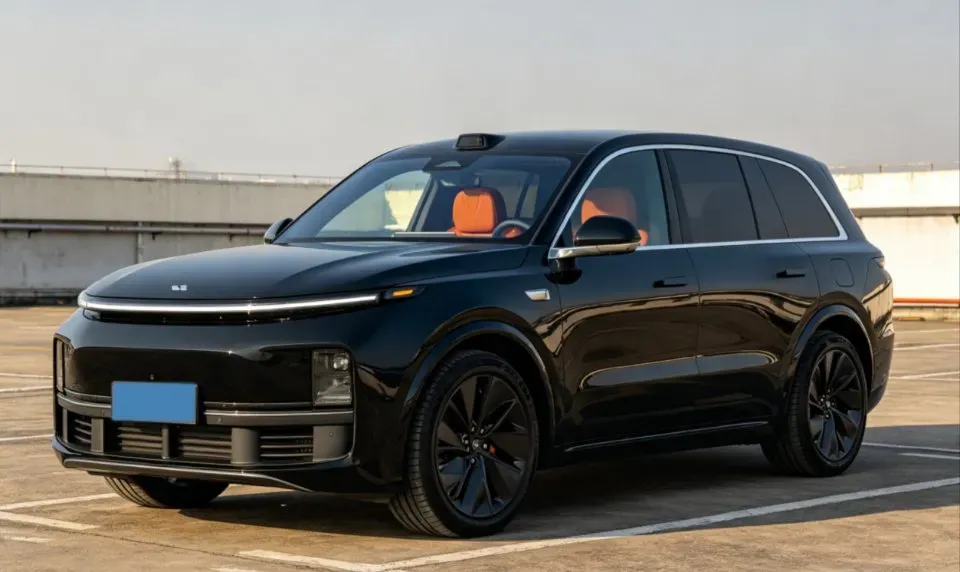 2024 Li L8 Range Extended 154HP REEV 42.8KWH,autocango,china used car exporter,china ev exporter,chinese used car exporter,chinese used ev exporter