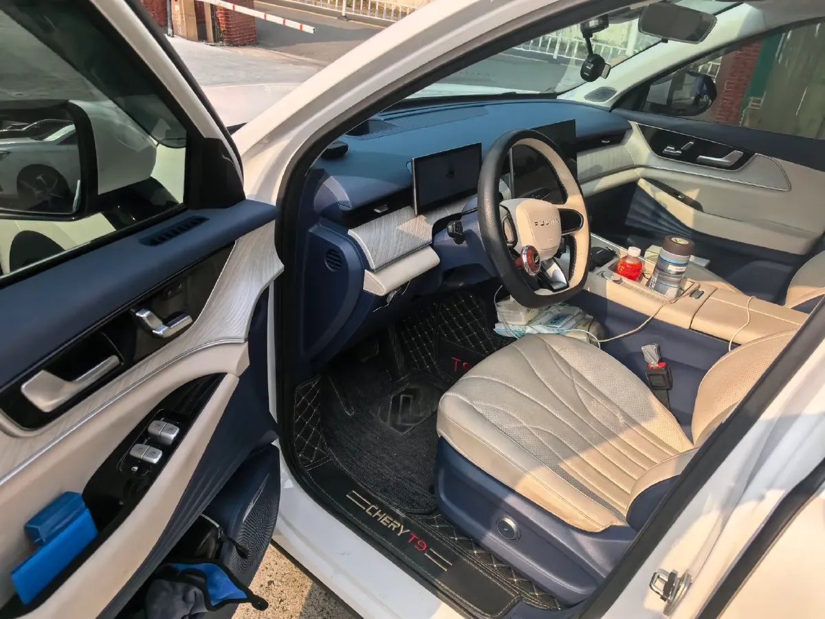 2024 Fulwin FulwinT9 1.5T 156HP L4 1DHT PHEV 19.43KWH,autocango,china used car exporter,china ev exporter,chinese used car exporter,chinese used ev exporter