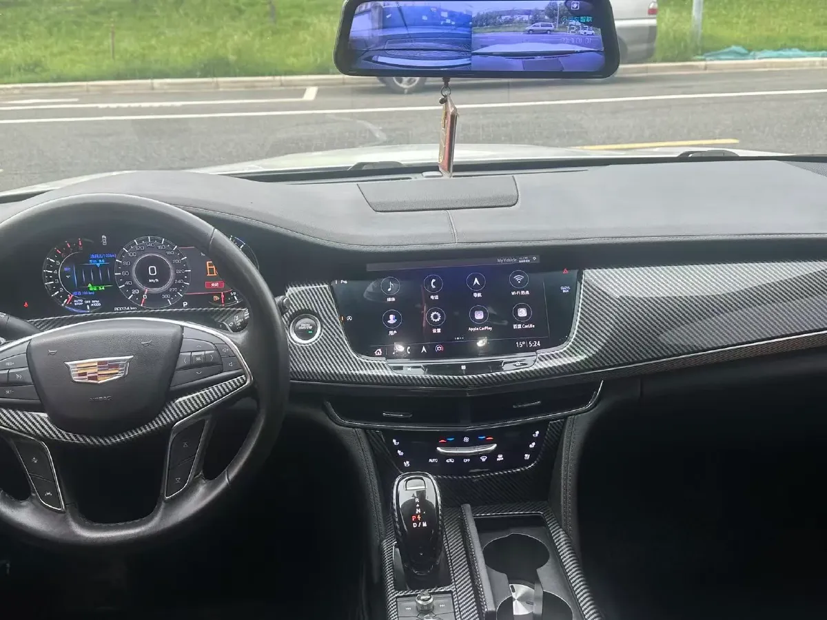 2020 Cadillac CT6 2.0T 241HP L4 10AT,autocango,china used car exporter,china ev exporter,chinese used car exporter,chinese used ev exporter