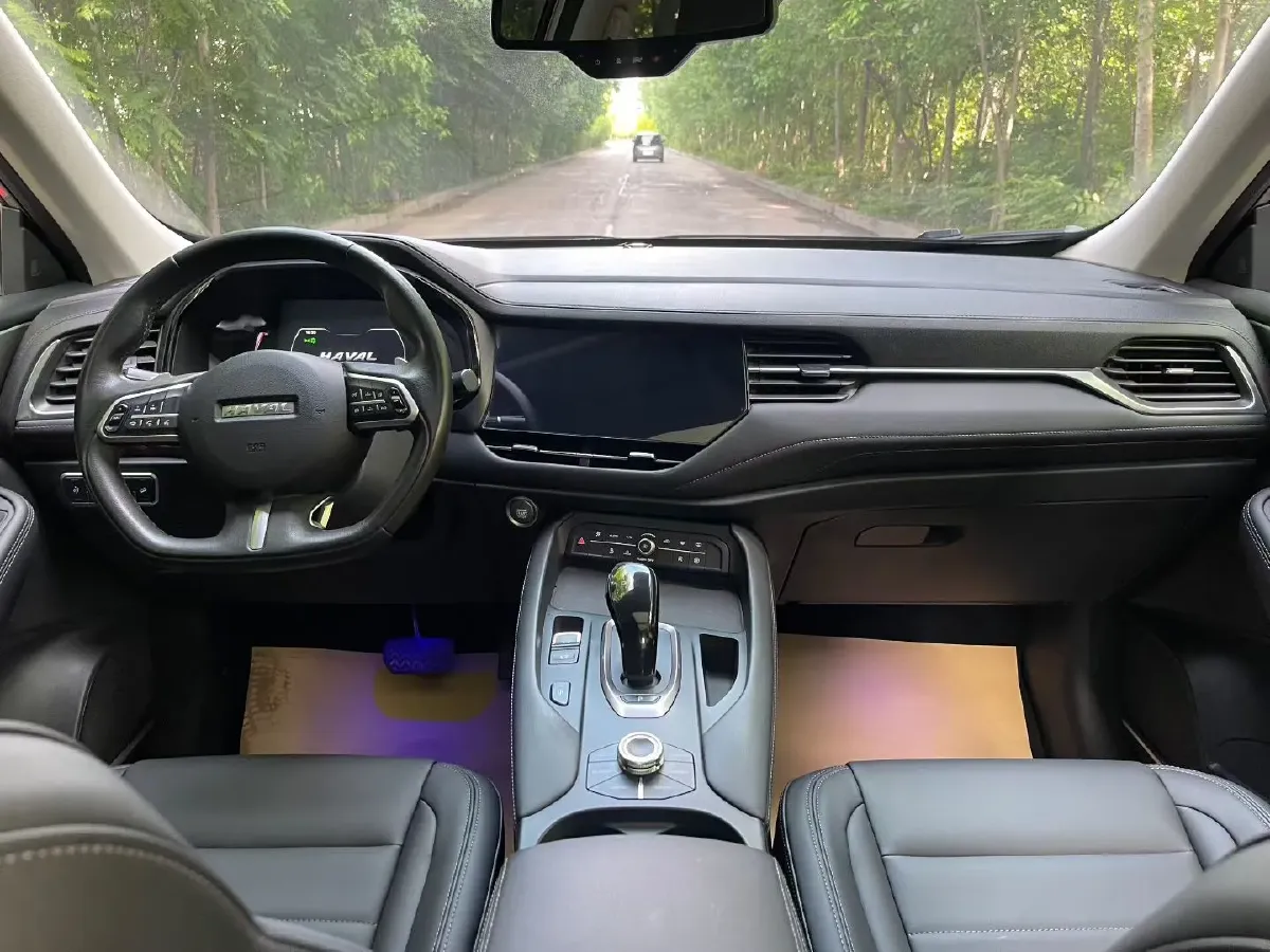 2020 Haval F7 2.0T 224HP L4 7DCT,autocango,china used car exporter,china ev exporter,chinese used car exporter,chinese used ev exporter
