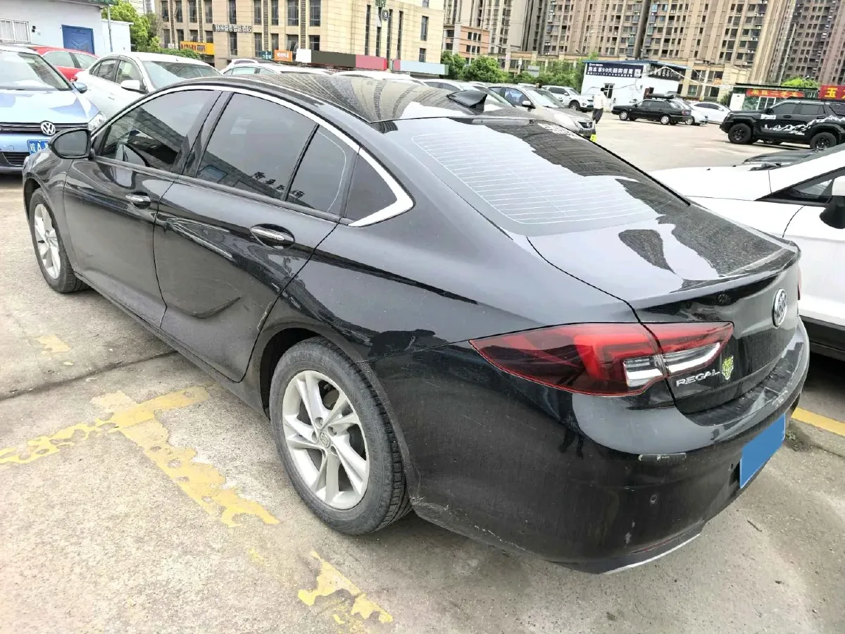 2023 Buick Regal 1.5T 169HP L4 9AT,autocango,china used car exporter,china ev exporter,chinese used car exporter,chinese used ev exporter