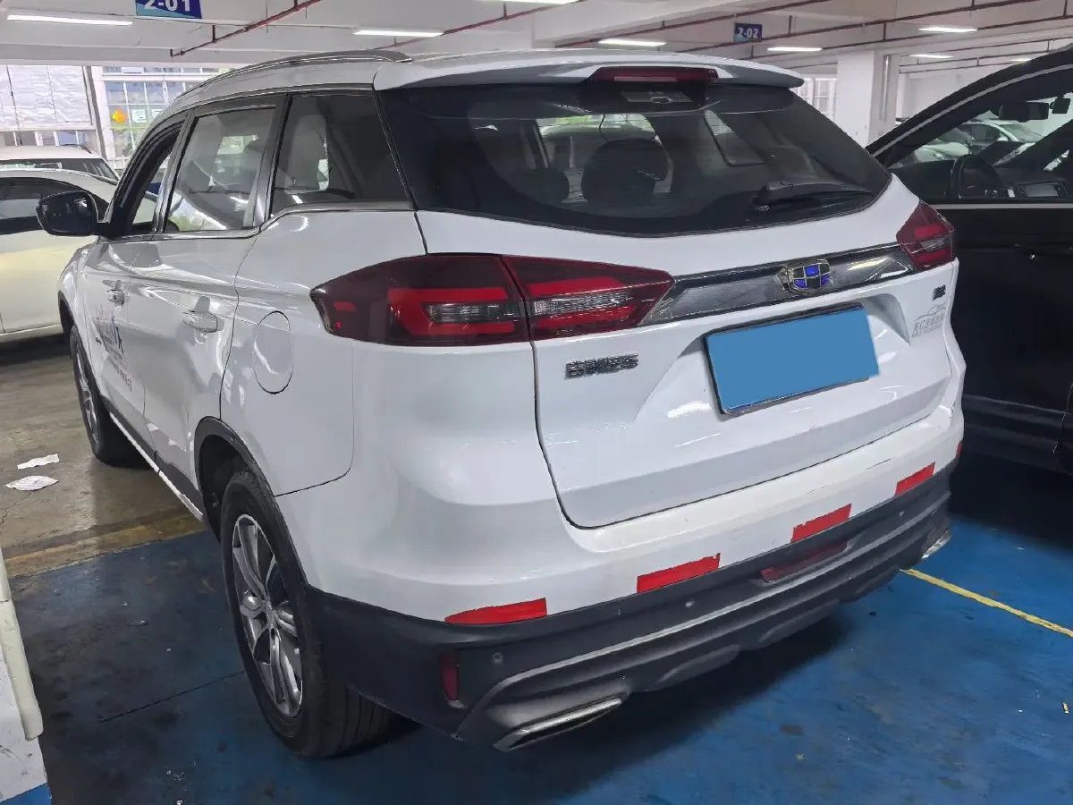 2018 Geely Azkarra 1.8T 184HP L4 6AT,autocango,china used car exporter,china ev exporter,chinese used car exporter,chinese used ev exporter