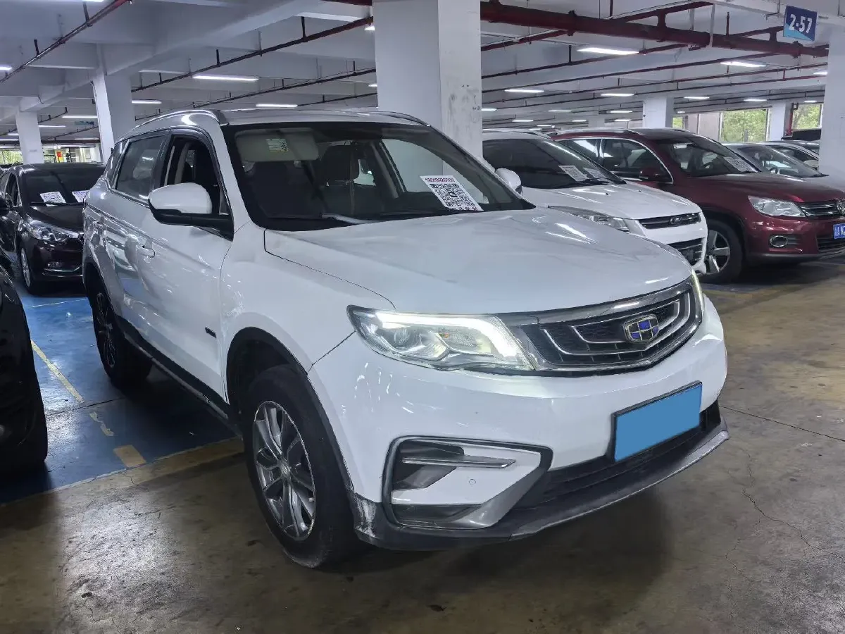 2018 Geely Azkarra 1.8T 184HP L4 6AT,autocango,china used car exporter,china ev exporter,chinese used car exporter,chinese used ev exporter
