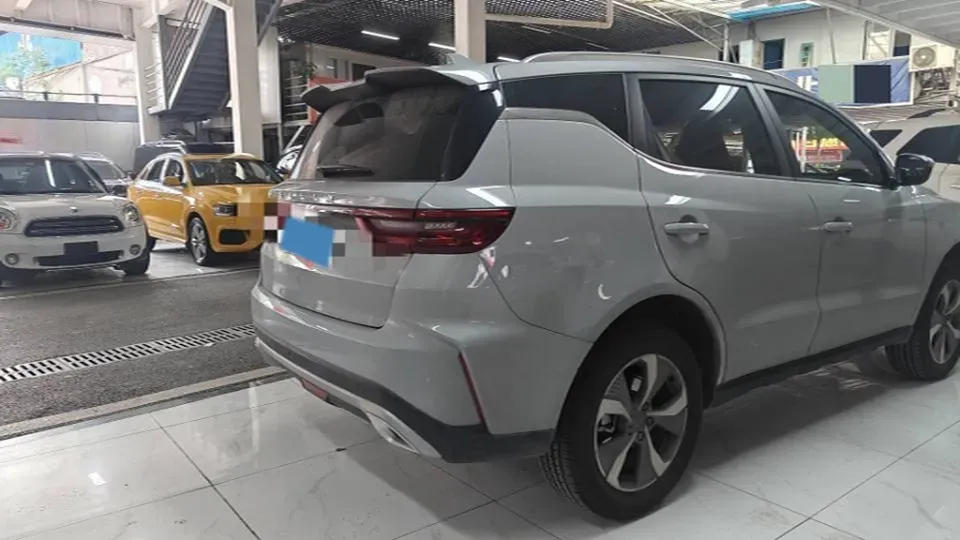 2024 Geely OkavangoPRO 1.5T 181HP L4 7DCT,autocango,china used car exporter,china ev exporter,chinese used car exporter,chinese used ev exporter