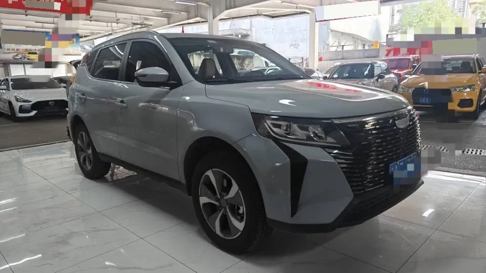 2024 Geely OkavangoPRO 1.5T 181HP L4 7DCT,autocango,china used car exporter,china ev exporter,chinese used car exporter,chinese used ev exporter