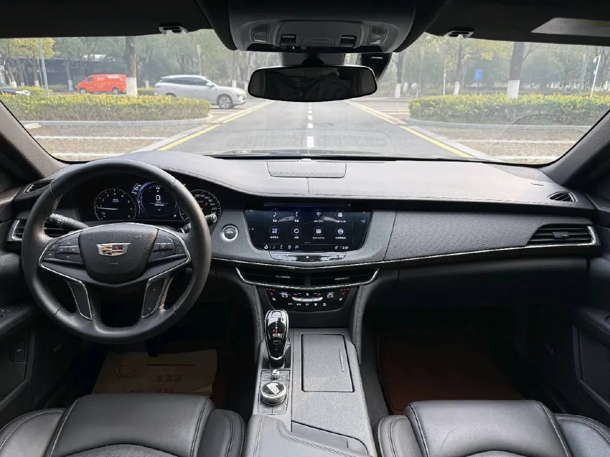 2021 Cadillac CT6 2.0T 237HP L4 10AT,autocango,china used car exporter,china ev exporter,chinese used car exporter,chinese used ev exporter