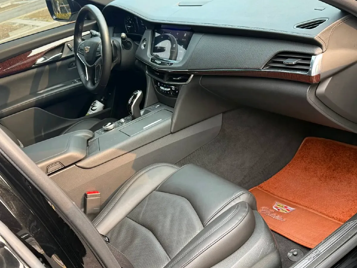 2021 Cadillac CT6 2.0T 237HP L4 10AT,autocango,china used car exporter,china ev exporter,chinese used car exporter,chinese used ev exporter