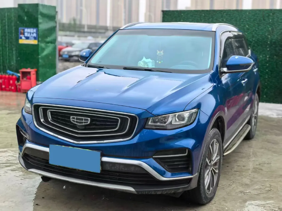 2020 Geely Azkarra 1.8T 184HP L4 7DCT,autocango,china used car exporter,china ev exporter,chinese used car exporter,chinese used ev exporter