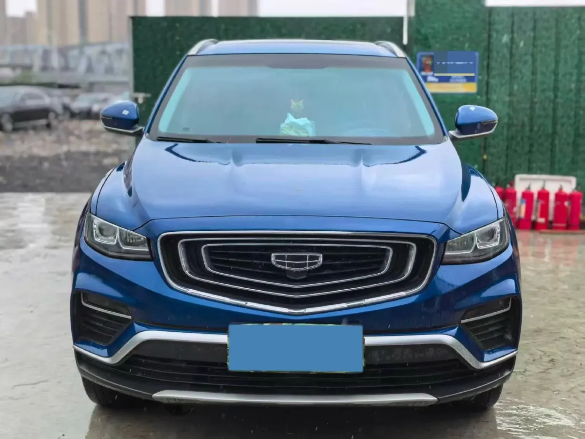 2020 Geely Azkarra 1.8T 184HP L4 7DCT,autocango,china used car exporter,china ev exporter,chinese used car exporter,chinese used ev exporter