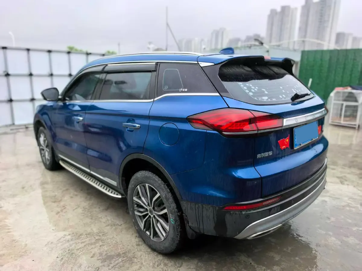 2020 Geely Azkarra 1.8T 184HP L4 7DCT,autocango,china used car exporter,china ev exporter,chinese used car exporter,chinese used ev exporter