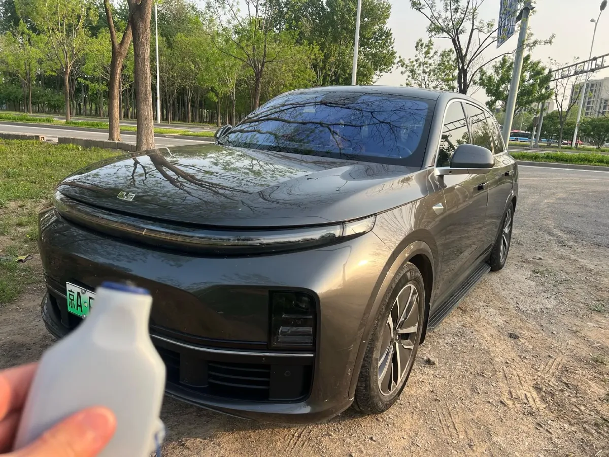 2024 Li L7 Range Extended 154HP REEV 42.8KWH,autocango,china used car exporter,china ev exporter,chinese used car exporter,chinese used ev exporter