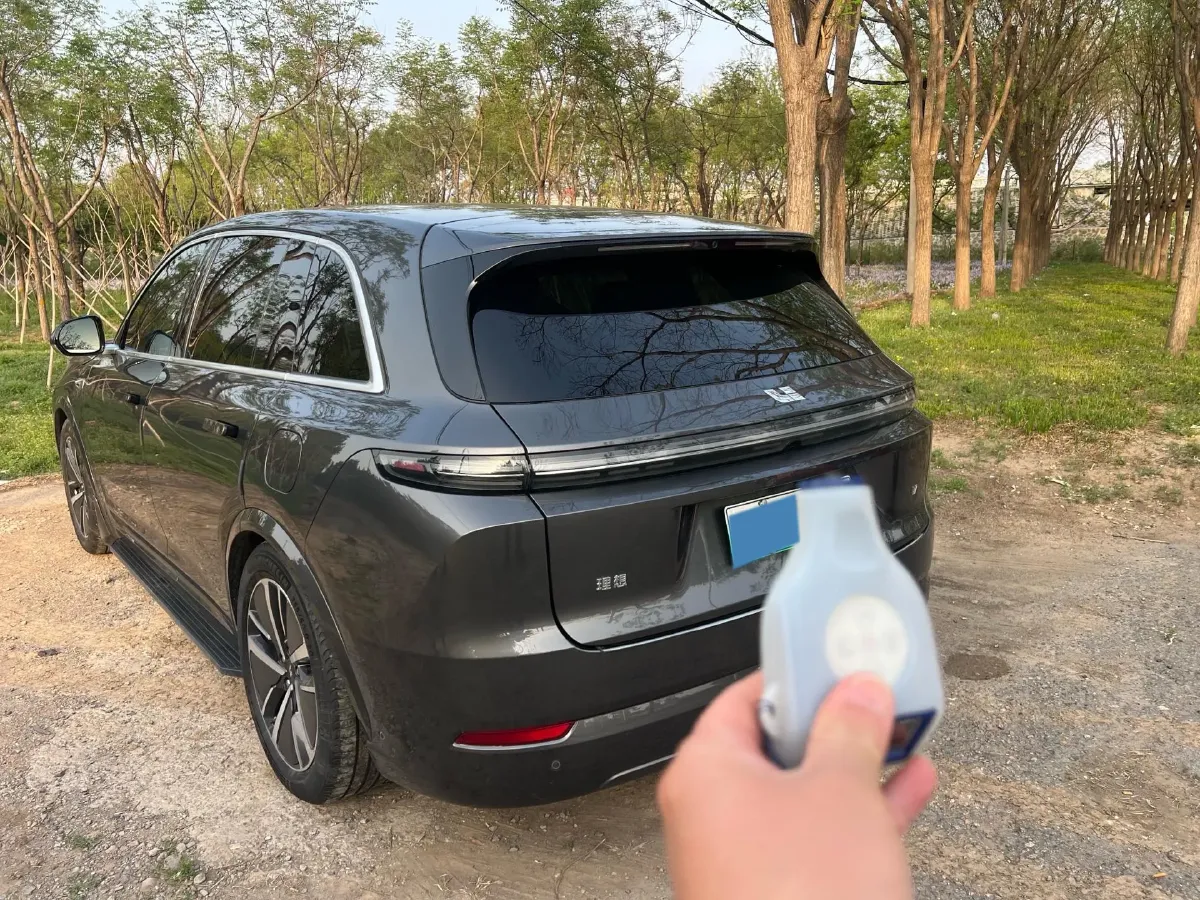 2024 Li L7 Range Extended 154HP REEV 42.8KWH,autocango,china used car exporter,china ev exporter,chinese used car exporter,chinese used ev exporter