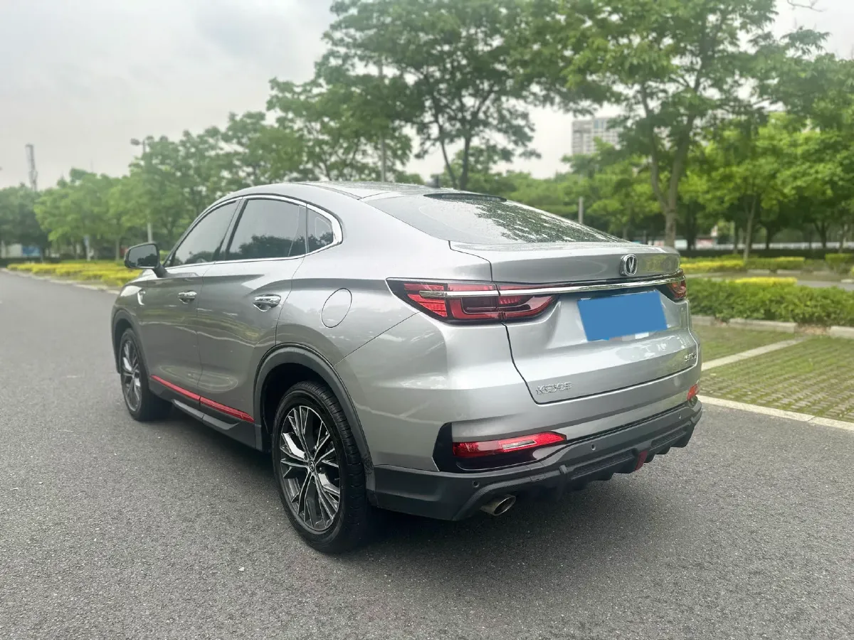 2021 ChangAn CS85 Coupe 1.5T 178HP L4 7DCT,autocango,china used car exporter,china ev exporter,chinese used car exporter,chinese used ev exporter